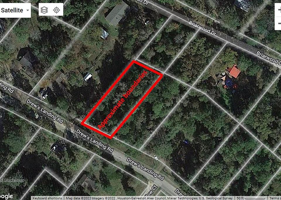 Approximate boundaries based on the appraisal district.