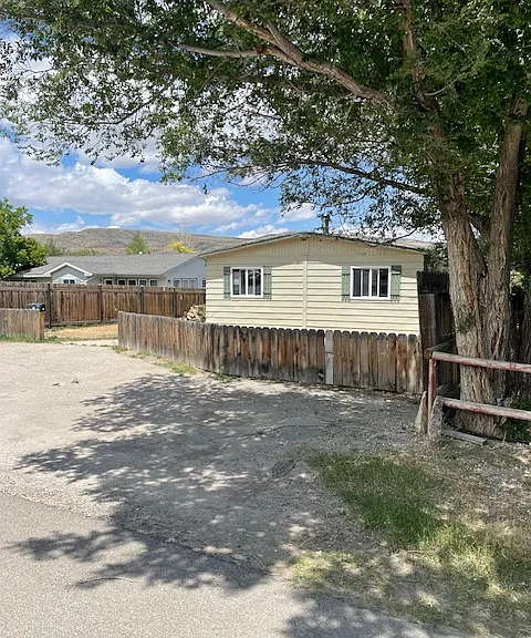 Welcome to 529 W Miller Street in Rawlins, WY with plenty of off-street parking in the front and rear of the house.