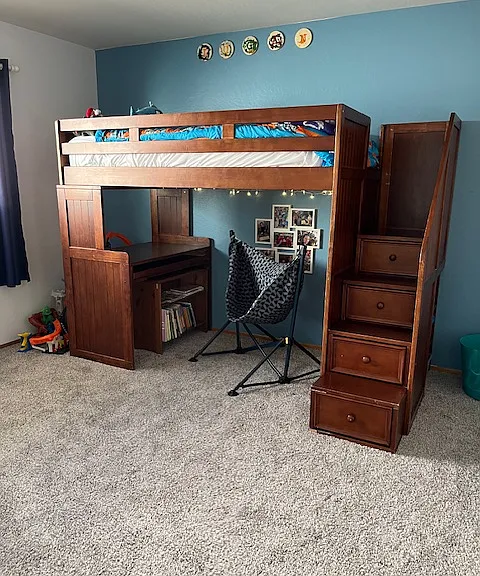 second bedroom