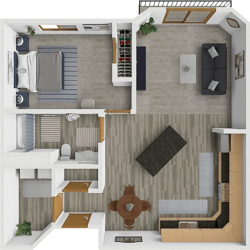 Floor plan Cedar