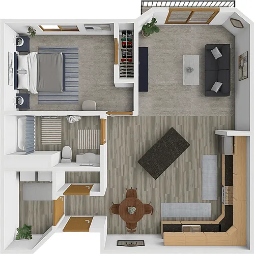 Floor plan Cedar