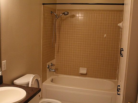 Hallway bath.