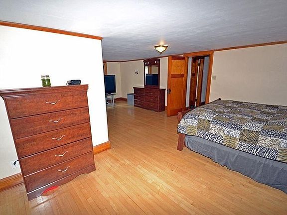Master bedroom fit for a king