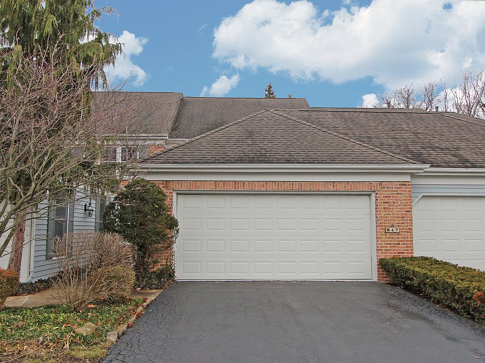 847 Sutton Ct 847, Lincolnshire, IL 60069 Zillow