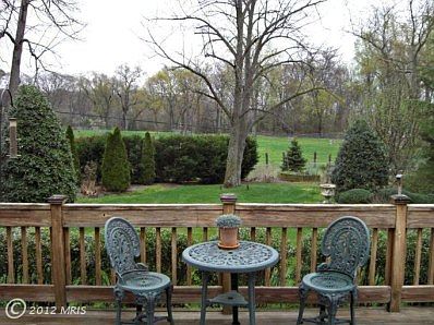 Deck - View from