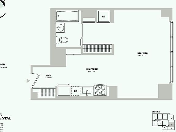 2nd image of 885 6th Ave APT 28C