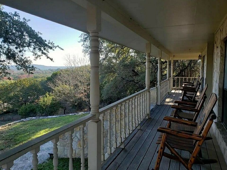 Front Porch looking west to east.
