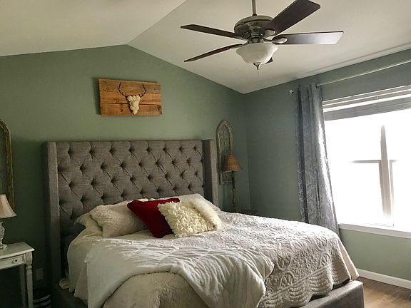 Large Master bedroom .