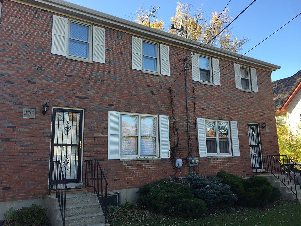 Front of the house