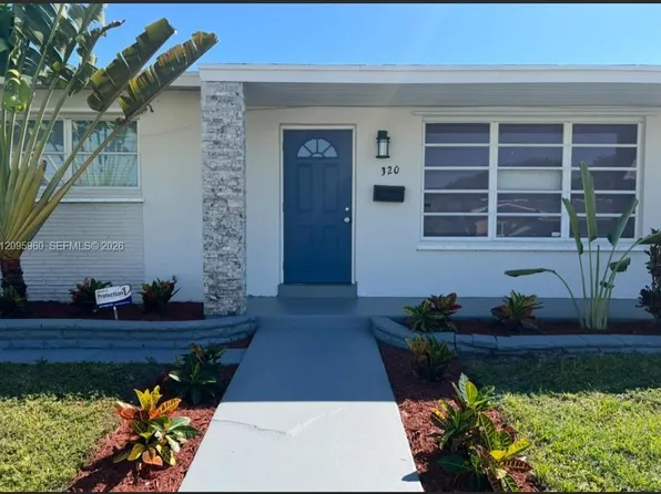 320 SW 7th Ct, Hallandale, FL 33009