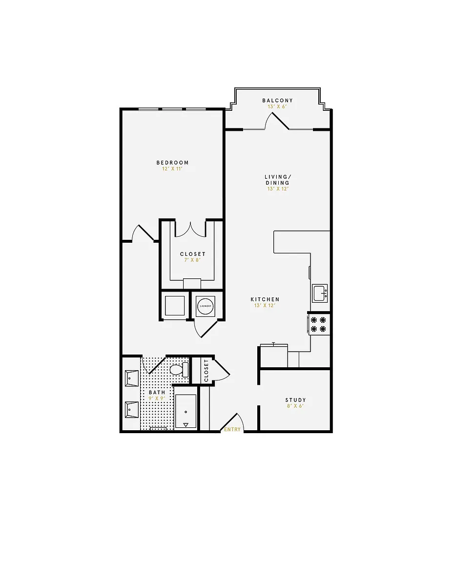 Floor plan The Liberty