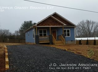 559 Upper Grassy Branch Ext, Asheville, NC 28805