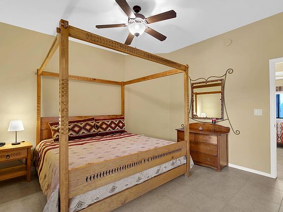 Master Bedroom With King Bed
