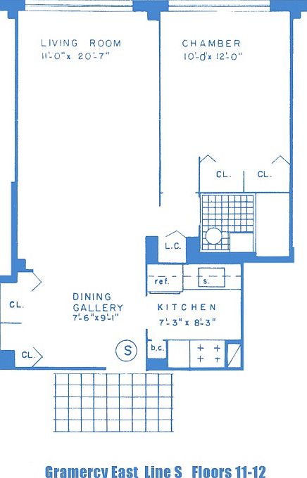 2nd image of 382 2nd Ave #6S