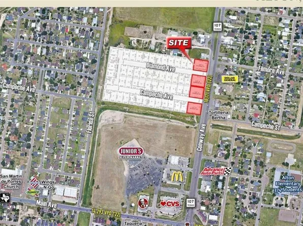 621 N Alton Blvd, Mission, TX 78573