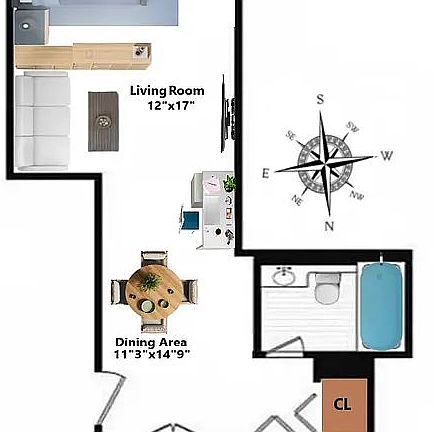 2nd image of 445 5th Ave #28E