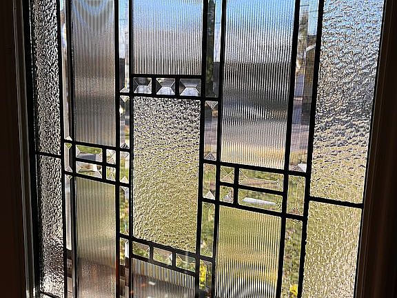 Stained Glass Front Door