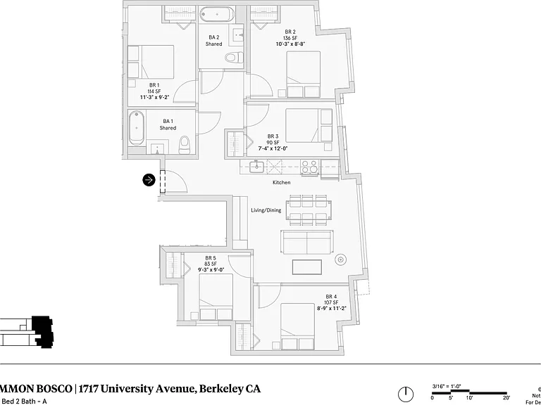 Bosco 1717 University Ave — Photo 149