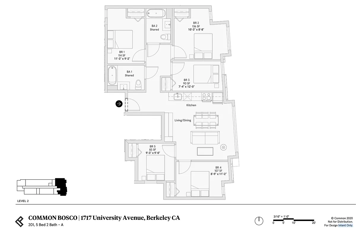 Floor plan 201