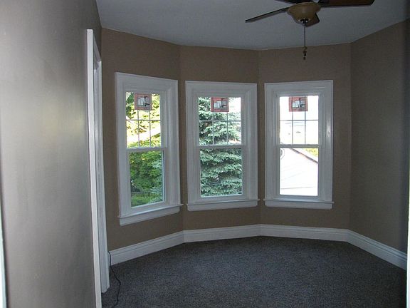 Back bedroom, new paint and windows