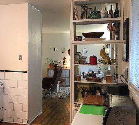 Kitchen from entry