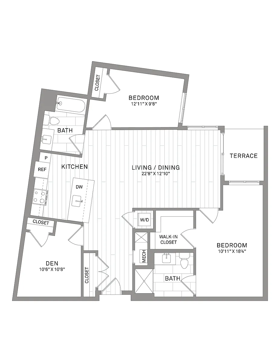 Floor plan BD8