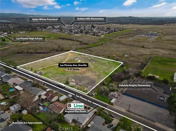 0 Las Plumas Ave, Oroville, CA 95966