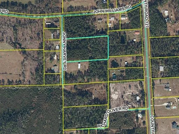 0 Jonny Harvey Rd Lot 5, Sanderson, FL 32087