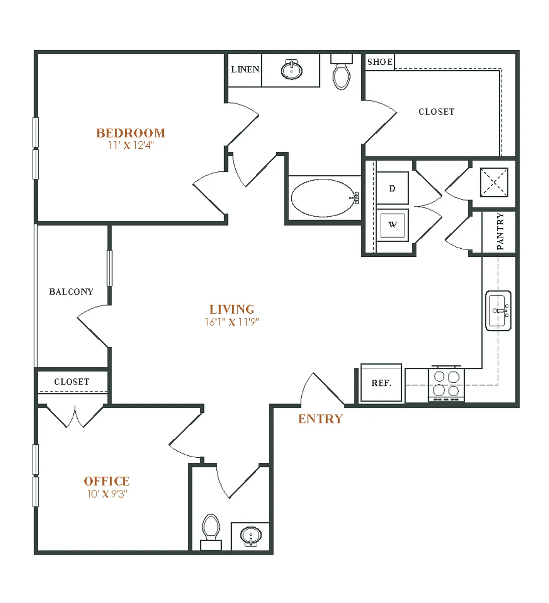 Floor plan A2