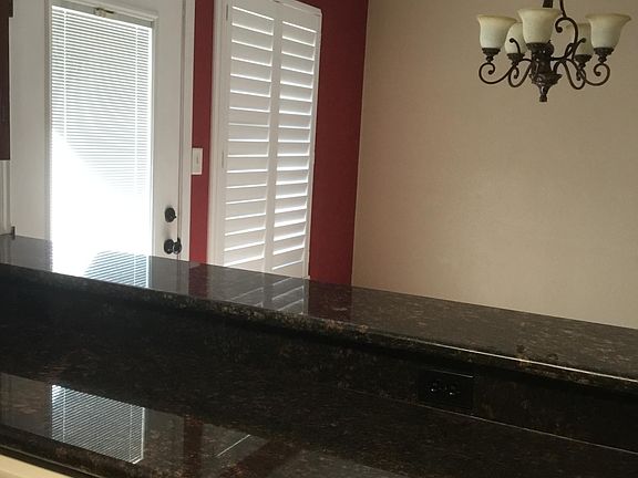 Kitchen is open to the dining area