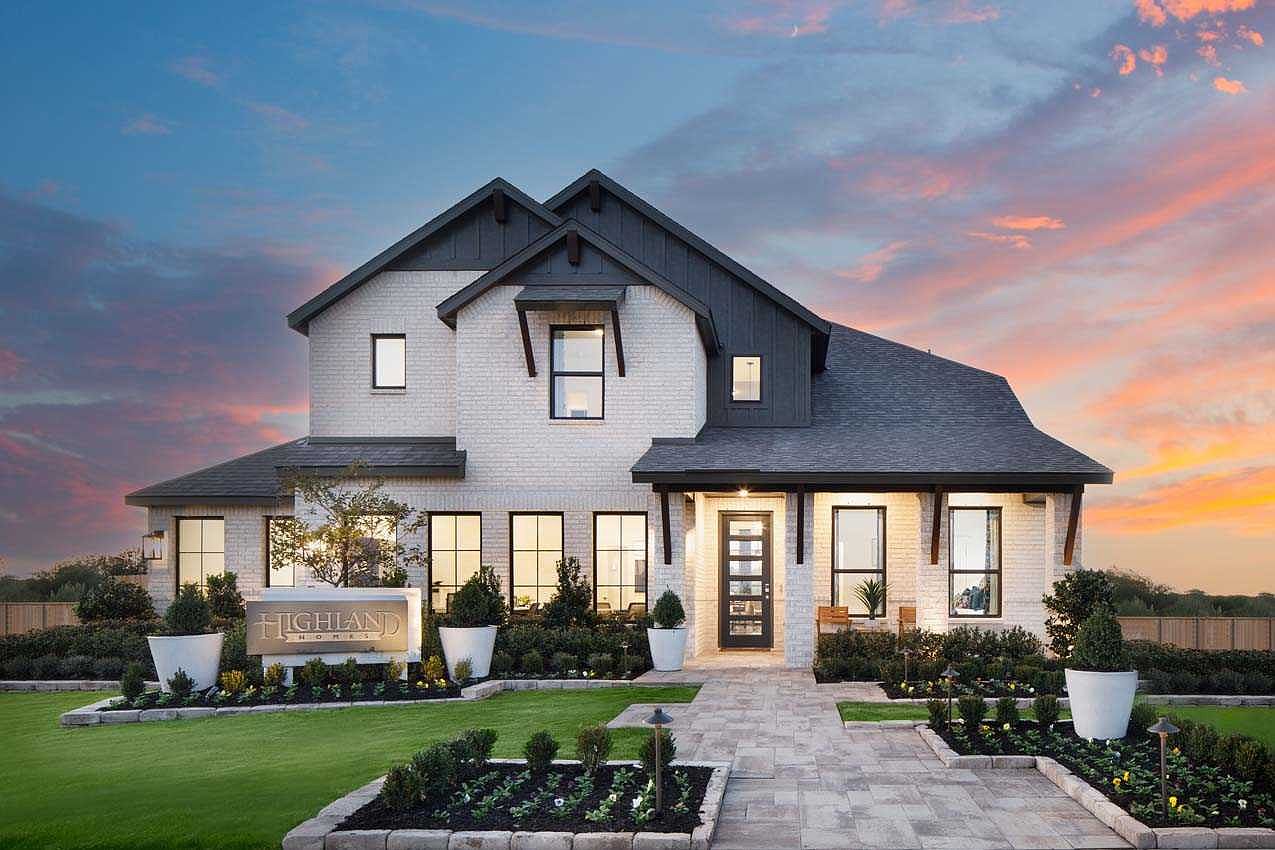 Venado Crossing by Highland Homes in Cibolo TX Zillow