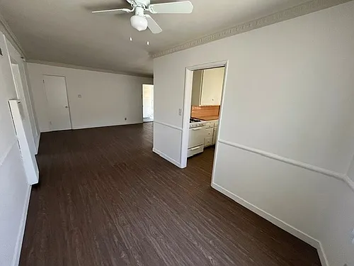 Floor plan 2 Bedroom. 1 Bath. 1 Half