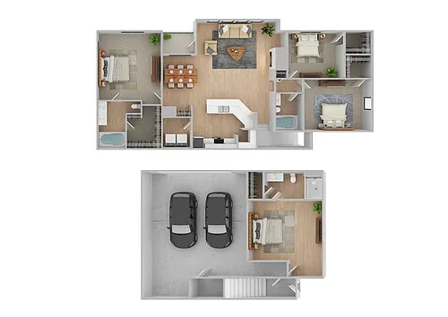 Floor plan Genoa | Renovated