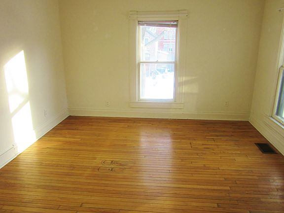 second floor bedroom empty