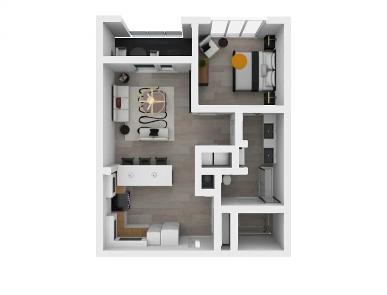 Floor plan Clinton ada