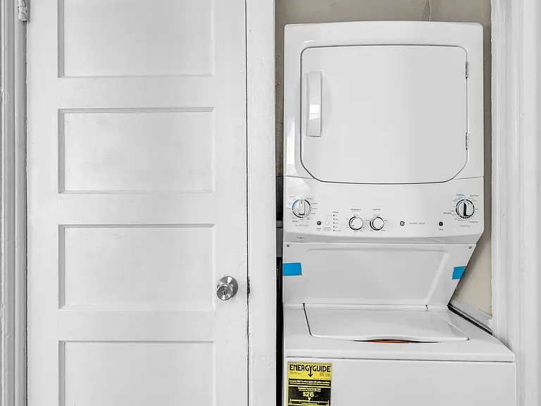 In-unit Washer and Dryer