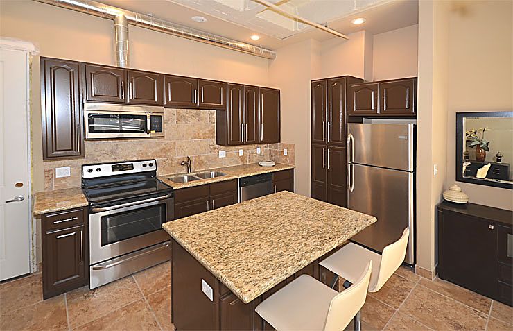 Kitchen with Island