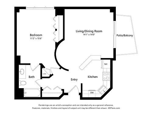 Floor plan Indigo