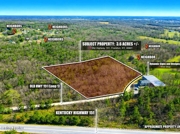 3 Old 151 Loop #1, Frankfort, KY 40601
