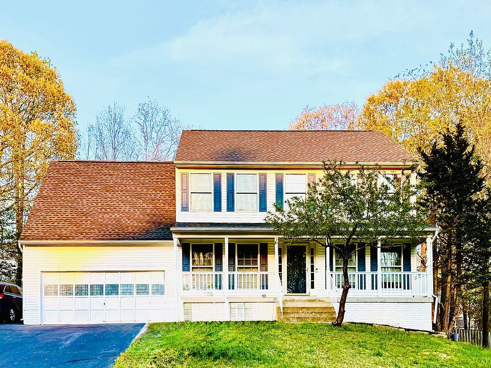 Beautiful home with a large relaxing from porch!