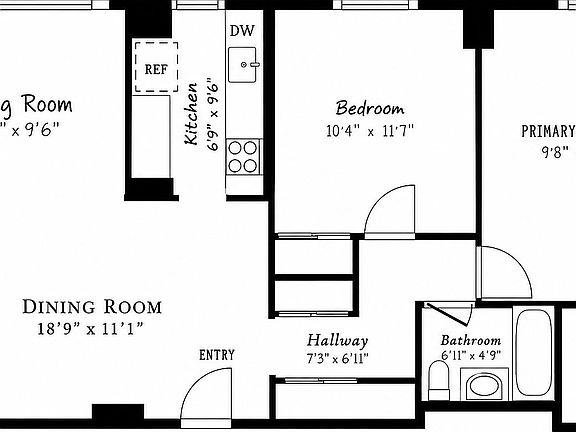5th image of 458 Neptune Ave APT 6G