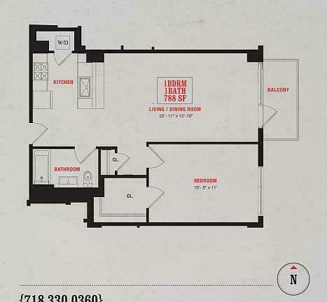 2nd image of 360 Smith St APT 3D