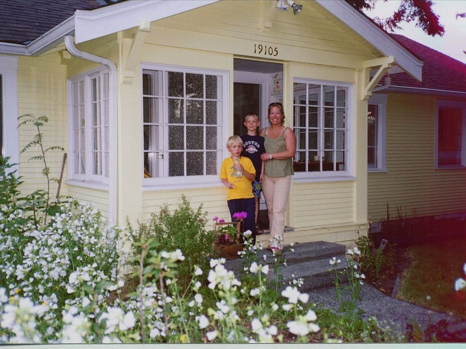 a comfortable family home