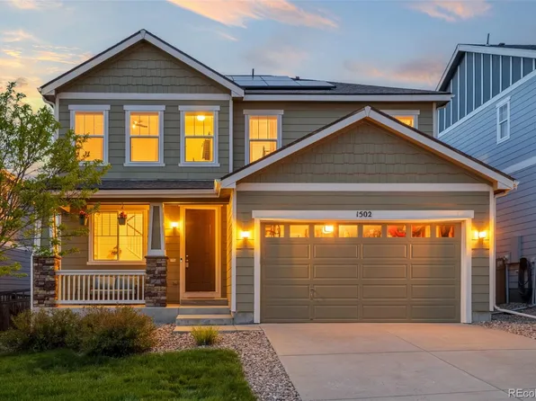 1502 Morningview Lane, Castle Rock, CO 80109