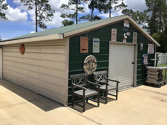 Storage shed 