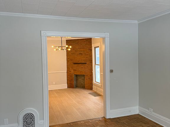 living room looking towards kitchen