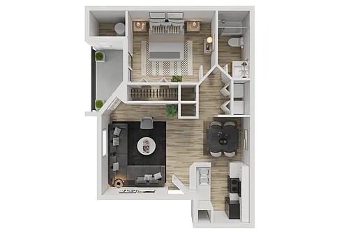 Floor plan A2