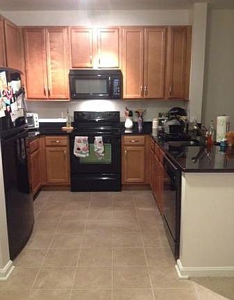 Appliances are all like new. Building was built in 2010.