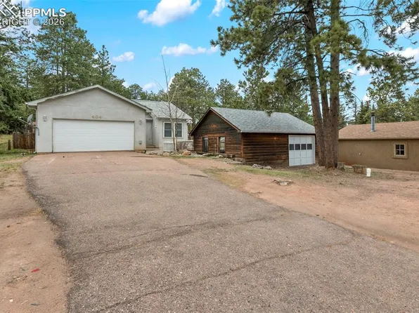 404 N West St, Woodland Park, CO 80863