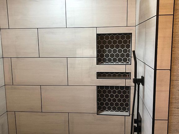 One out of two bathrooms